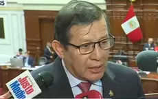 Congreso: Eduardo Salhuana denunció que una turba atacó su domicilio - Noticias de eduardo-salhuana