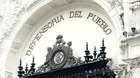 Pleno del Congreso elige hoy al nuevo defensor del Pueblo 