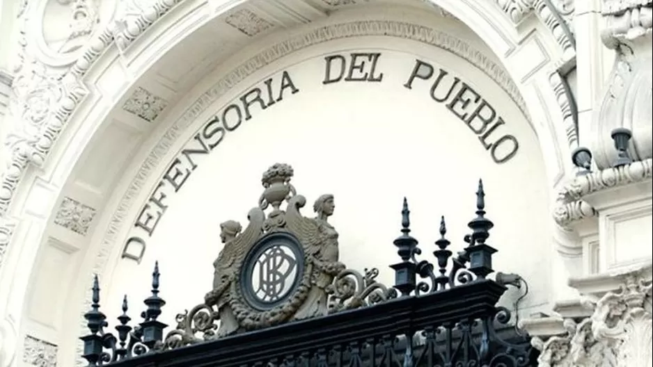 Defensor del Pueblo. 