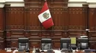 Congreso elige hoy a su nuevo presidente de la Mesa Directiva