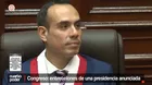 Congreso: Los entretelones de una presidencia anunciada