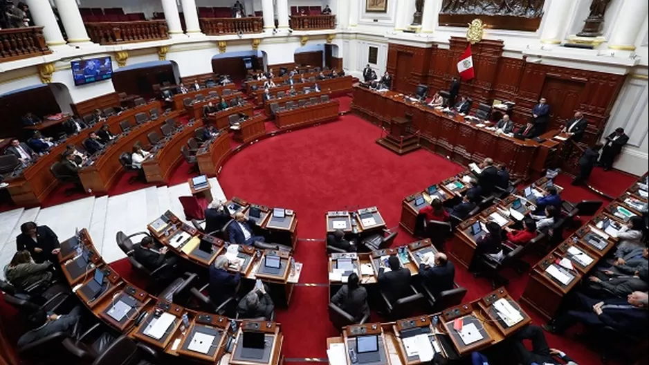 Congreso de la República. Foto: Andina