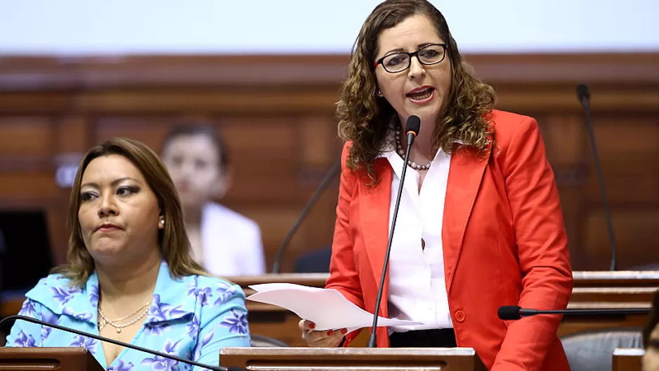 Rosa Bartra. Foto: Congreso