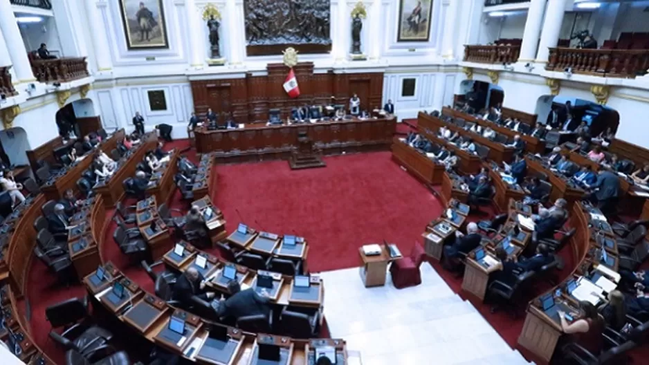 El Pleno Mujer se celebra este 7 de marzo. Foto: Andina