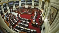 Congreso de la República. Foto: Agencia Andina