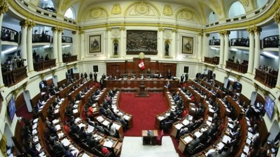 Congreso de la República. Foto: Agencia Andina