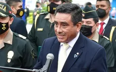 Willy Huerta: Pleno del Congreso no aprobó moción de censura contra ministro del Interior - Noticias de korina