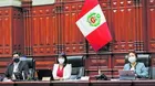 Pleno del Congreso rechazó admisión de moción de censura contra Mesa Directiva