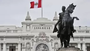 Congreso de la república. Video: Canal N / Foto: El Comercio