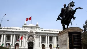 Congreso de la República. Foto: Andina