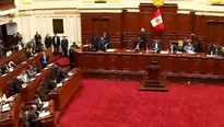 Área administrativa del Congreso dio cuenta de la devolución pendiente. Foto y video: América Noticias