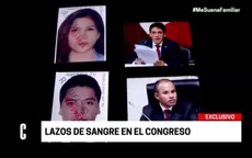 Familiares de congresistas trabajan en el Legislativo pese a prohibición - Noticias de Génesis Tapia