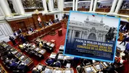 Congreso: Fiscalía realiza diligencia por presunto peculado