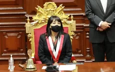 Congreso: Mirtha Vásquez anunció proyecto de ley multipartidario para nueva Constitución - Noticias de frente-amplio
