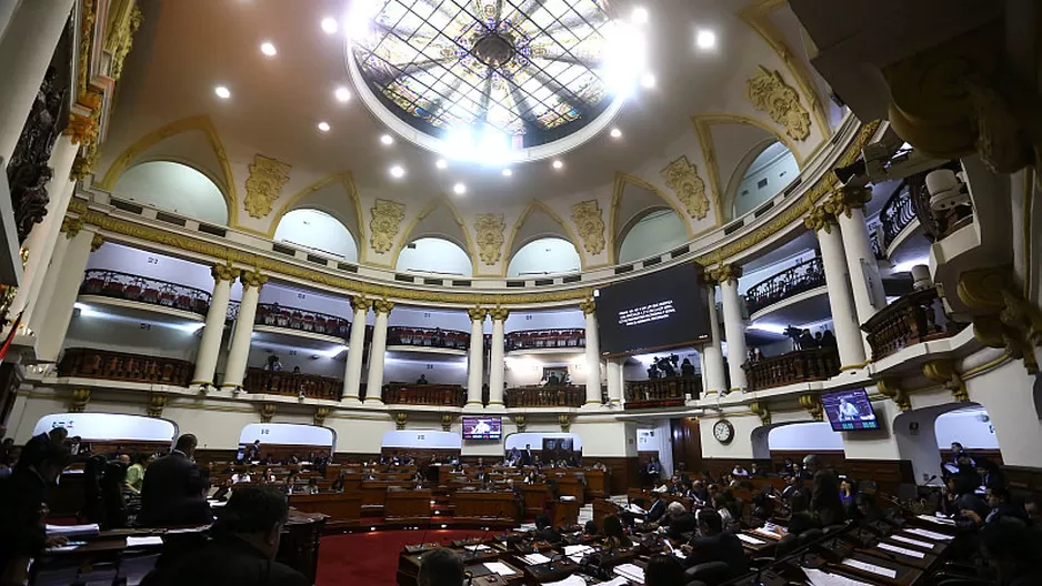 Pleno del Congreso