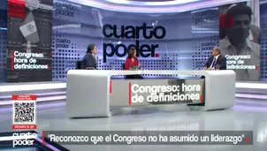 (Video: Cuarto Poder)