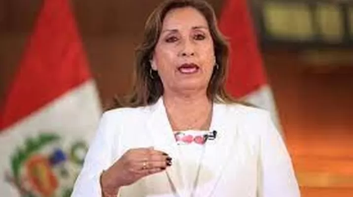 Dina Boluarte, presidenta de la República / Foto: Andina Dina Boluarte, presidenta de la República / Foto: Andina