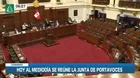 Congreso: Hoy se reúne Junta de Portavoces