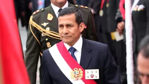 Ollanta Humala, ex presidente del Perú. Foto: Presidencia Perú/Video: América Noticias