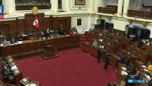 ¿Qué implica el principio de neutralidad en congresistas aprobado por el Congreso?. Foto y video: Canal N