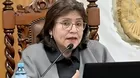 Congreso inhabilita por 10 años a exfiscal Delia Espinoza