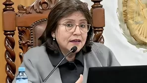 Congreso aprueba inhabilitar por 10 años a Delia Espinoza. Foto: Andina. Video: Canal N