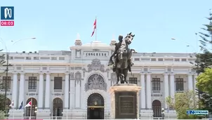 Congreso inicia mañana instalación de comisiones ordinarias 2025. Foto y video: Canal N