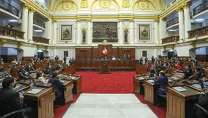 Pleno del Congreso. Foto: Andina / Video: Canal N