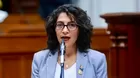 Congreso interpela a Leslie Urteaga por caso Wasi Mikuna