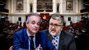 Congreso interpelará a ministros de Energía y Cultura este viernes 13. Fotos: Andina. Composición: Canal N. Video: Canal N