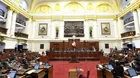 Congreso sobre adelanto de elecciones: Junta de Portavoces decidirá si se retoma debate del proyecto de reforma constitucional