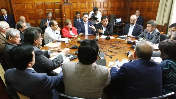 Junta de Portavoces. América Noticias