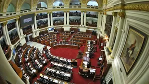 Congreso de la República. Foto: Andina