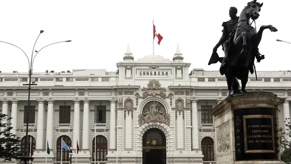 Congreso de la República. Foto: Andina