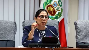 Úrsula Letona se refirió a la ley de promoción del empleo juvenil. Foto: Perú21