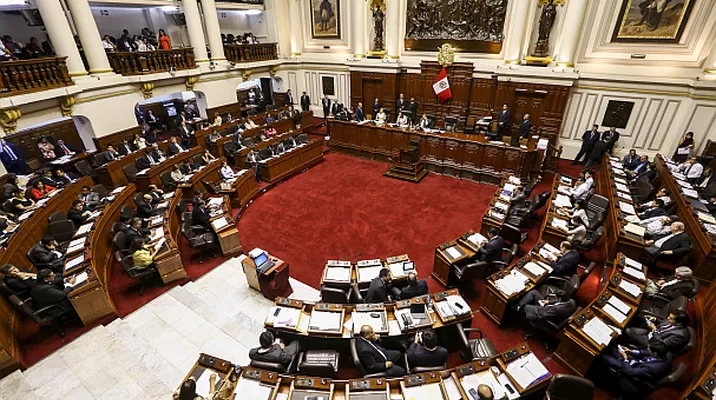 Pleno del Congreso. Foto: Congreso Pleno del Congreso. Foto: Congreso