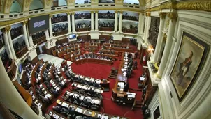 Congreso de la República. Foto: Andina