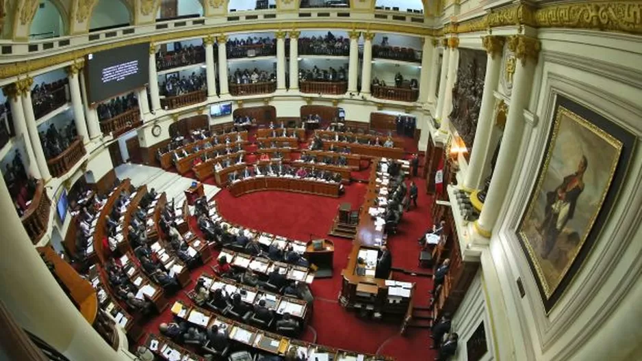 Congreso de la República. Foto: Andina