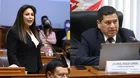 Mesa Directiva del Congreso rechaza agresión contra parlamentarios Patricia Chirinos y Luis Aragón