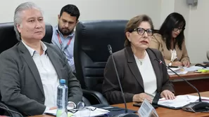 María Esther Cuadros Espinoza, ministra de Educación. Foto: Congreso de la República / César Cox. Video: Canal N