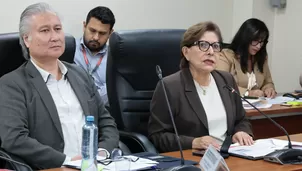 María Esther Cuadros Espinoza, ministra de Educación. Foto: Congreso de la República / César Cox. Video: Canal N