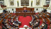 Pleno del Congreso interpeló al ministro de Educación, Carlos Gallardo Gómez. Foto: Andina