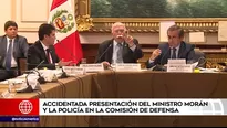 Incidentes en Comisión de Defensa.