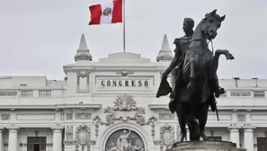 Congreso de la República. Foto: El Comercio