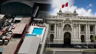 Congreso asegura que proceso en complejo deportivo cumple la ley  y afirma que se trata de mantenimiento integral