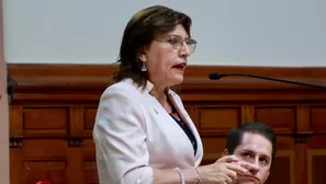 Congreso no logró votos para inhabilitar 10 años a exfiscal de la Nación Delia Espinoza. Foto: Congreso. Video: Canal N
