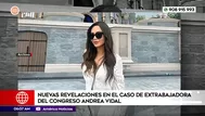 Congreso: Nuevas revelaciones en el caso de Andrea Vidal