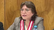 Congreso oficializa la inhabilitación de exfiscal Delia Espinoza
