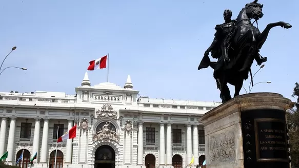 Congreso de la República. Foto: Andina