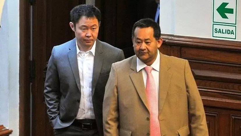 Congreso oficializó suspensión de Kenji, Bocángel y Ramírez